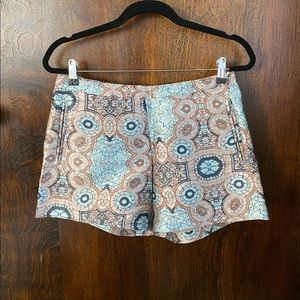 H&M Conscious Brocade Shorts